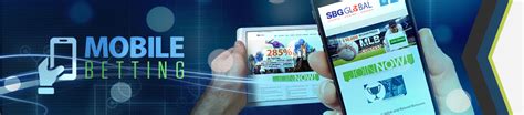 sbg global mobile site|Mobile Phone Betting .